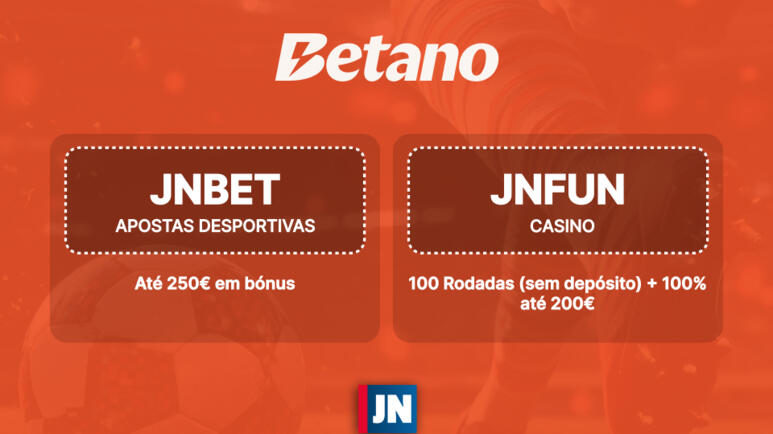 Betano bónus