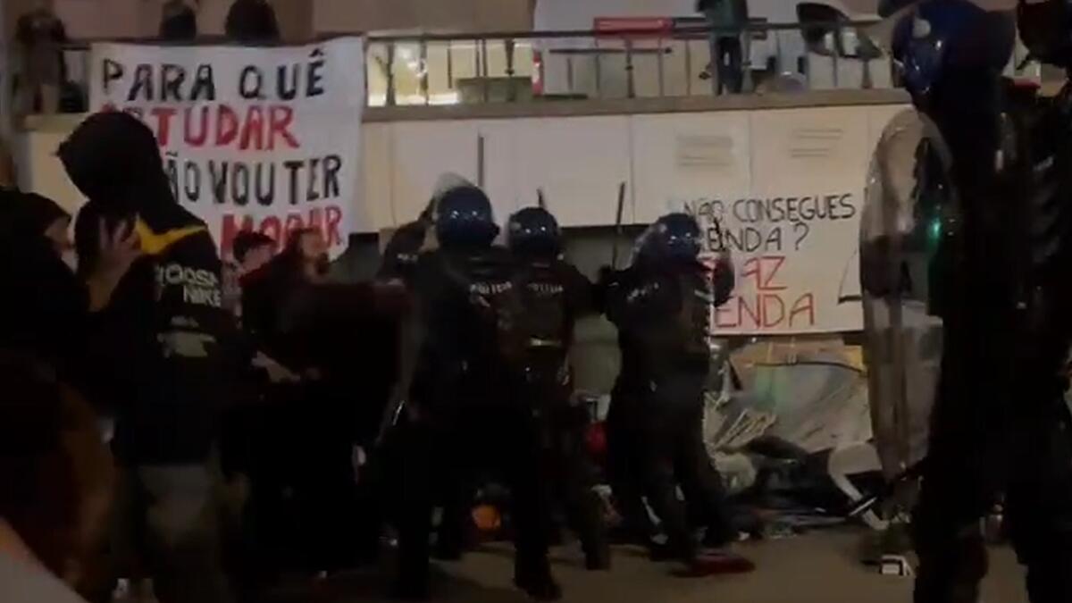 Diretor da PSP diz que atuação no Porto foi proporcional: "Fizemos o que tínhamos de fazer"