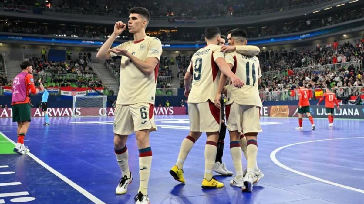 Portugal perde com a Espanha na final do Euro de futsal e falha o tricampeonato