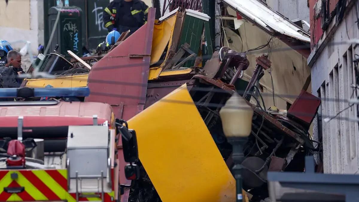 Acidente do elevador da Glória ainda com indemnizações por apurar