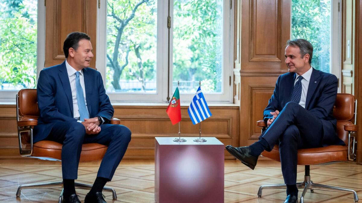 Portugal and Greece aligned in defending an ambitious and solidary EU budget