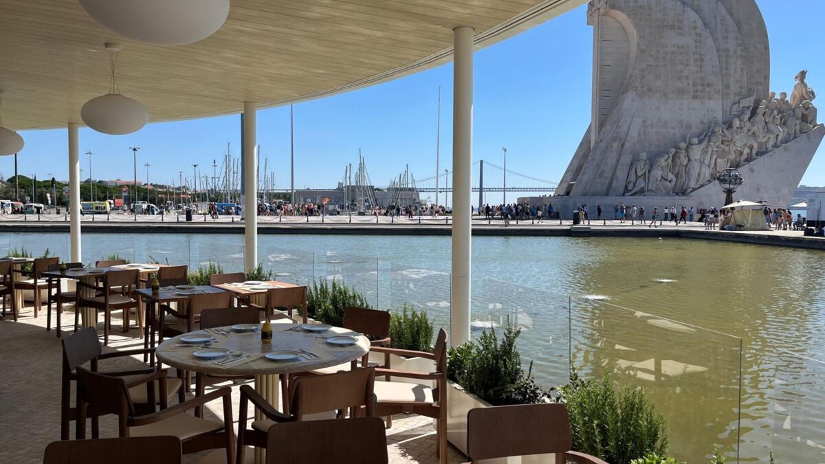 Portugália Belém renasce com mais Tejo à vista (e o marisco, bife e ... Portugália Belém renasce com mais Tejo à vista (e o marisco, bife e ...