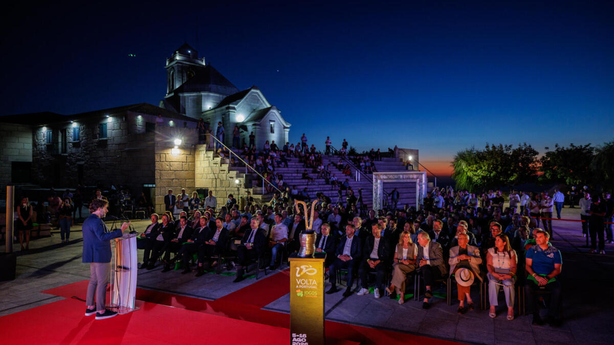 Volta a Portugal: from Lisbon to Porto with the whole country