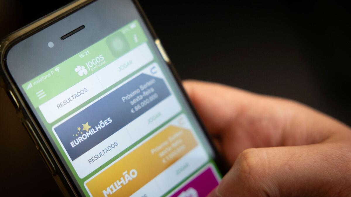 Euromillions second prize heading to Portugal - Jornal de Notícias