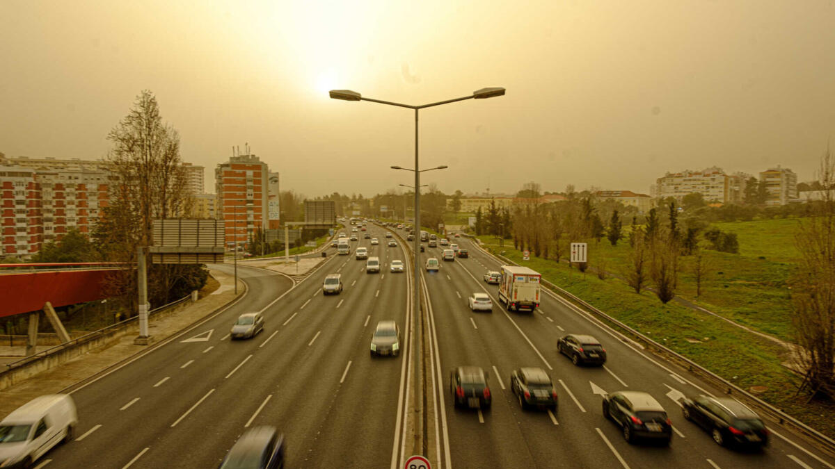Saharan Dust Cloud Prompts Air Quality Health Warning