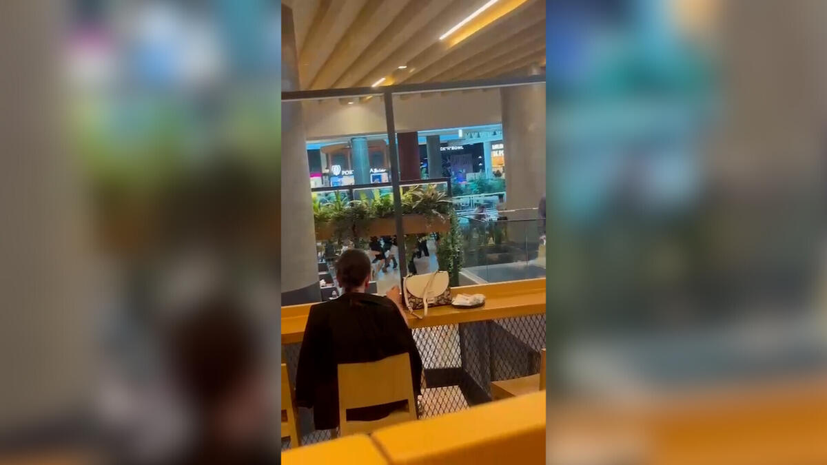 O momento em que começou a rixa que matou um jovem no NorteShopping - JN