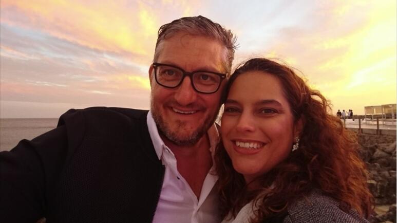 Empresário Tim Vieira chora a morte da mulher Lídia após luta contra cancro raro - JN
