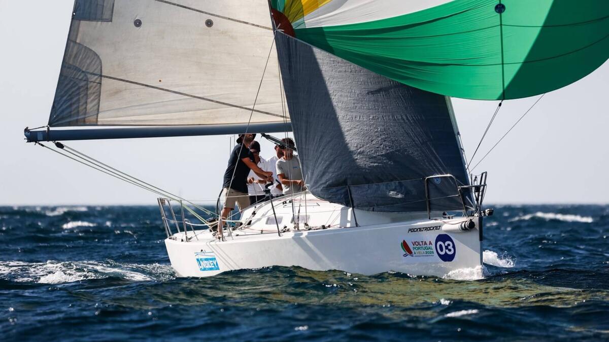 Volta a Portugal à Vela approaches its conclusion