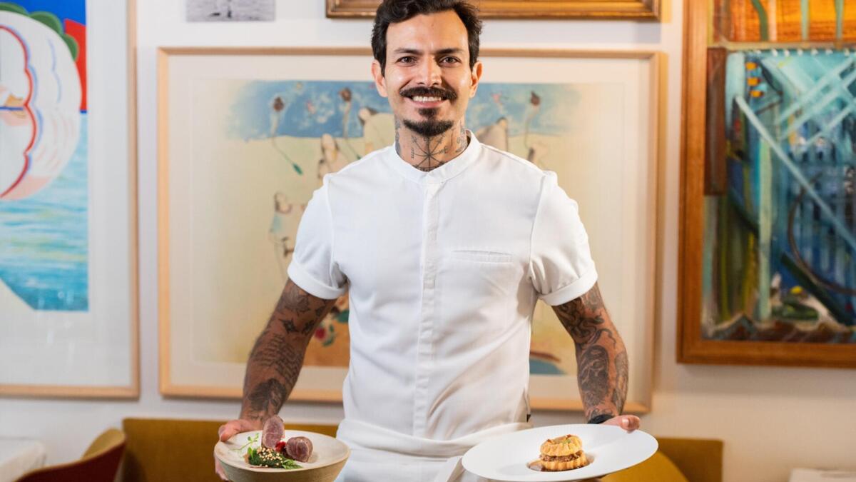 In Chiado, the culinary journey at Cícero makes stops in Portugal, Brazil, and France