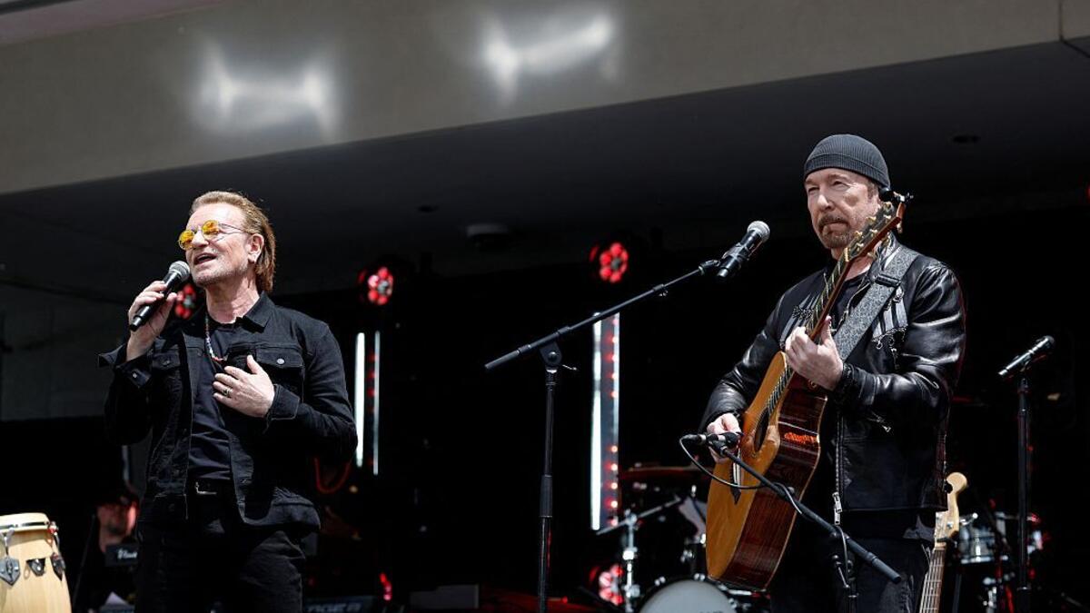 U2 anunciam primeiros palcos e datas da digressão mundial