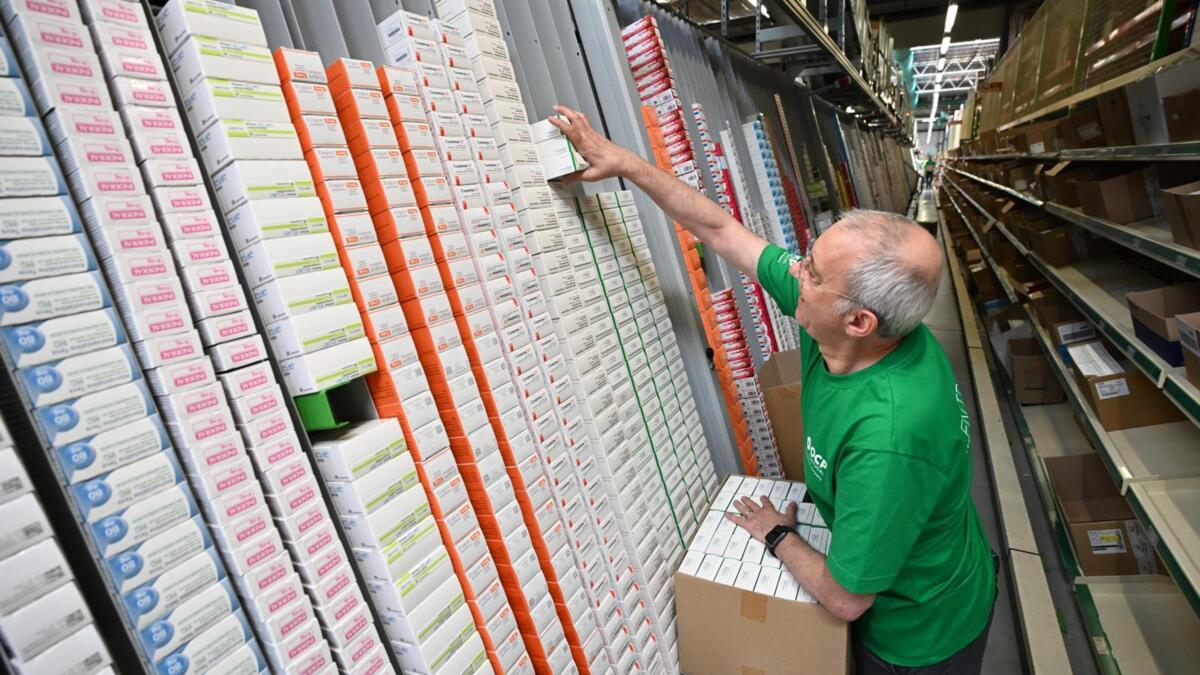 335 million units of medication delivered annually in Portugal