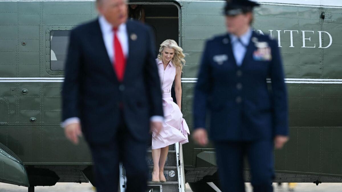 Trump oferece 38 mil euros a assistente Natalie Harp