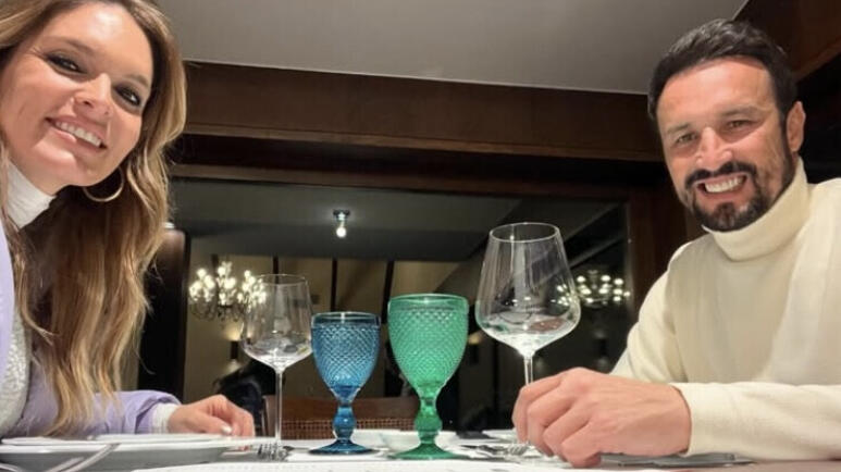 Diana Chaves e César Peixoto celebram 17 anos de namoro - JN