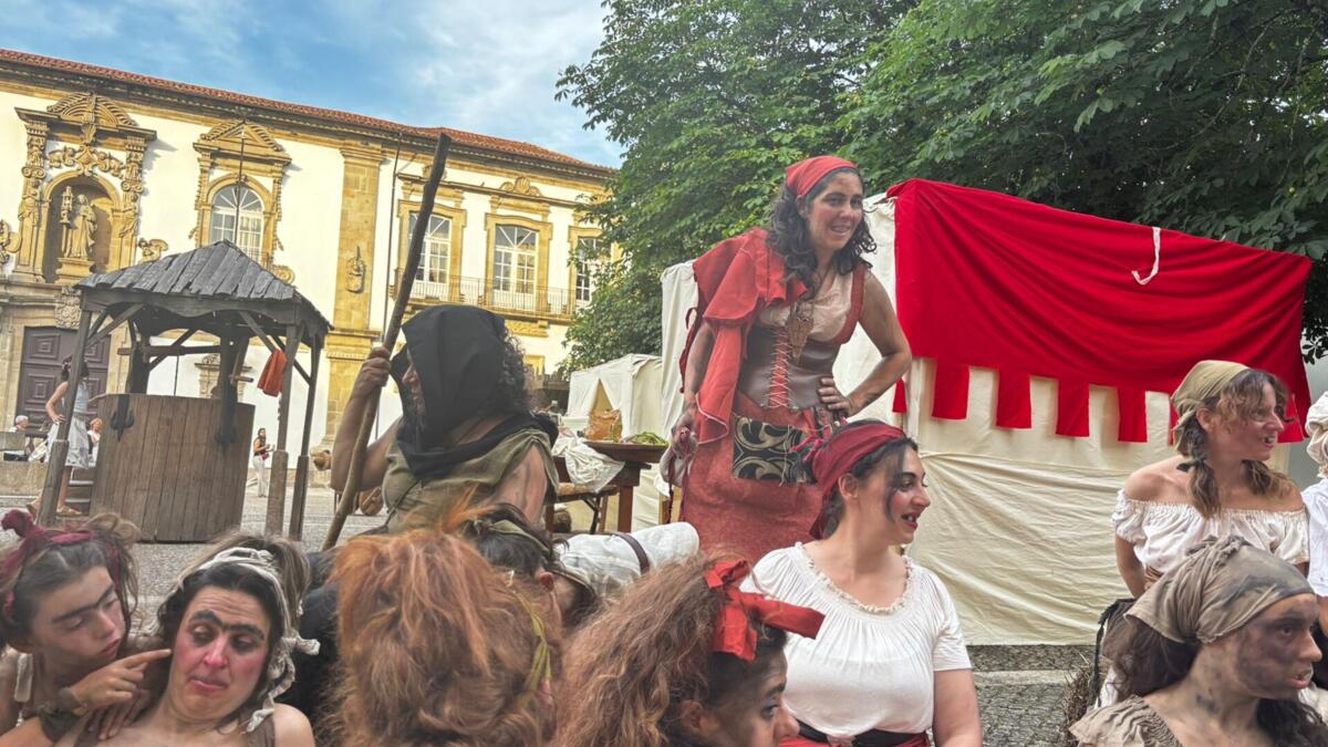 Guimarães relives the origins of Portugal at the Afonsina Fair