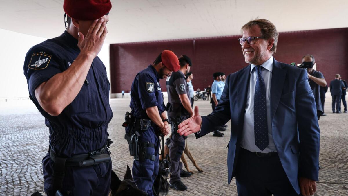 Portugal hosts Frontex contingent to reinforce border control
