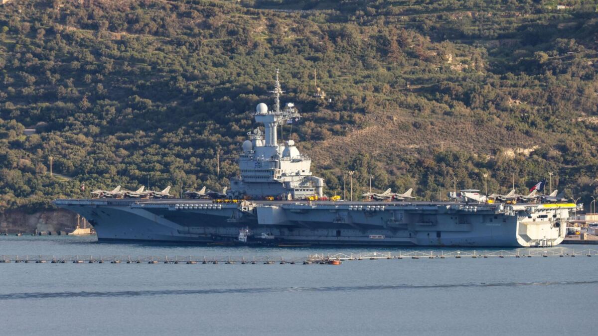 Portugal contributes to NATO exercise in the Mediterranean