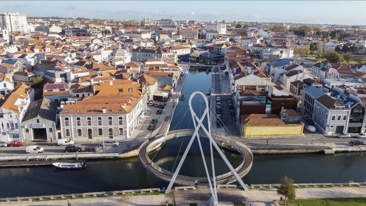 Zona da Beira Mar em Aveiro vai ter menos espaço para carros