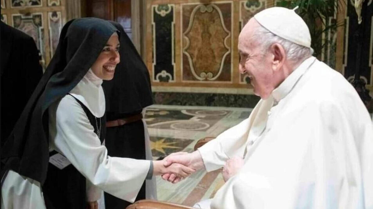 Religiosa brasileira considerada "bonita demais para ser freira" - JN