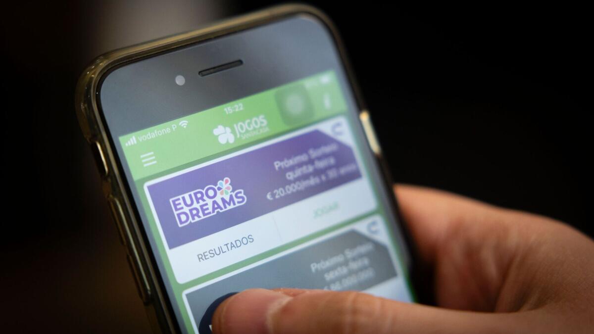 Conheça a chave vencedora do Eurodreams: 30 mil euros por mês durante 30 anos