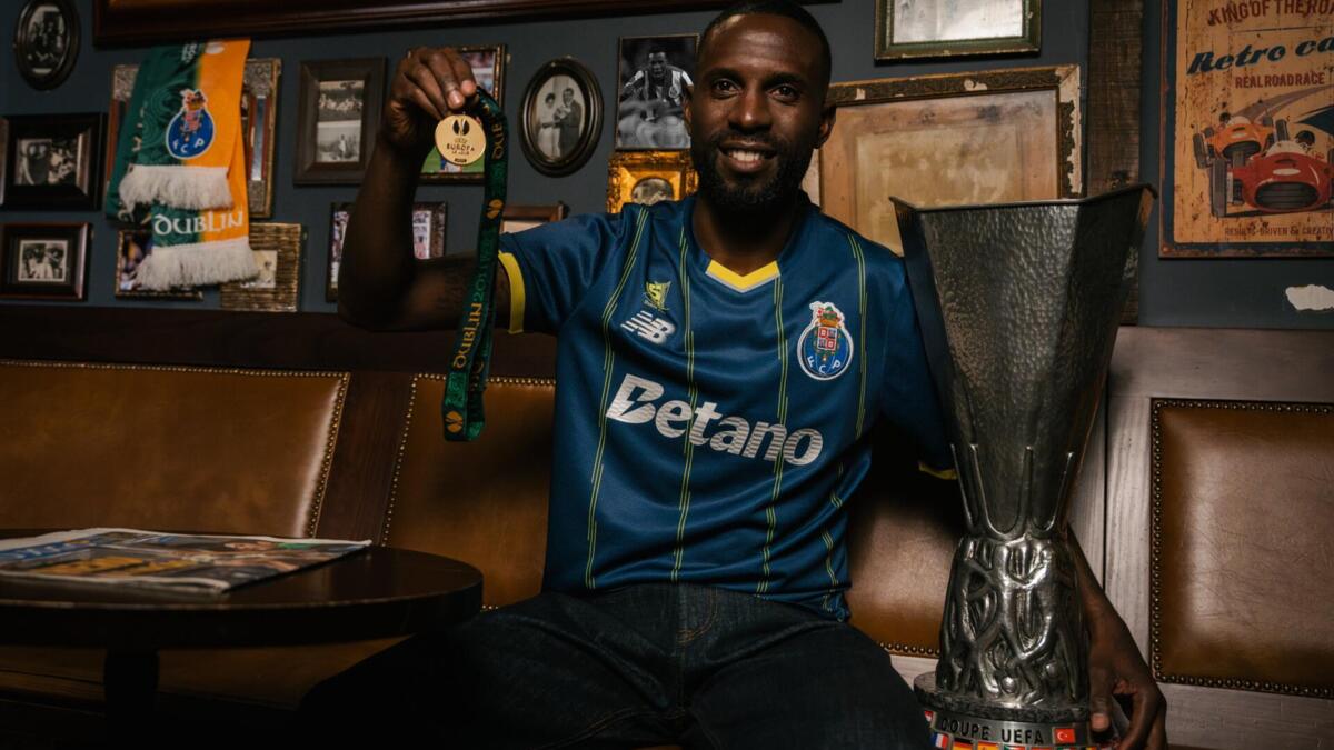 F. C. Porto assinala conquista de Dublin com lançamento de ...