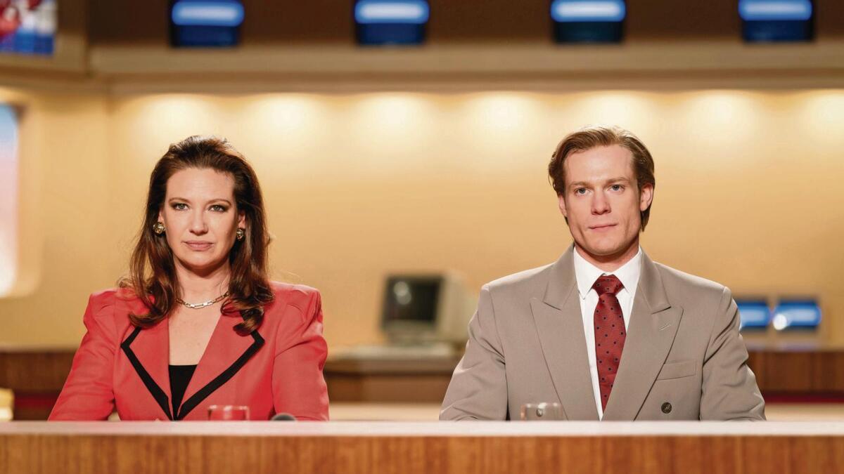 "The newsreader": Drama, lama, ética e jornalismo televisivo