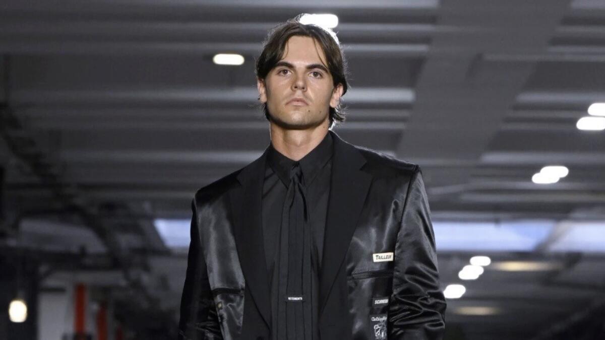 Britney Spears' children debut on the Paris Fashion Week runway