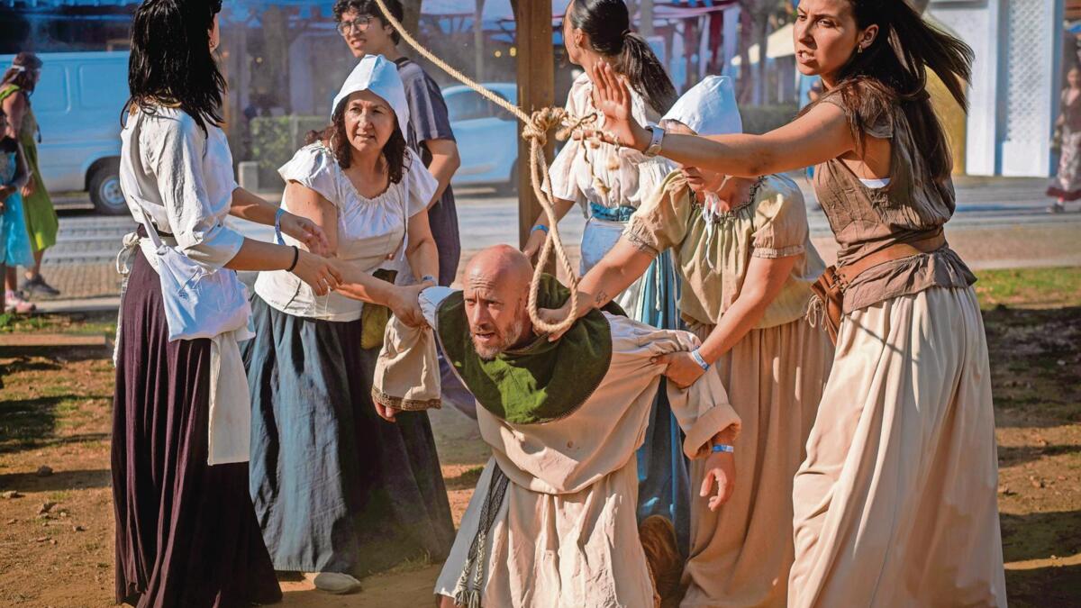 Viagem Medieval termina com 