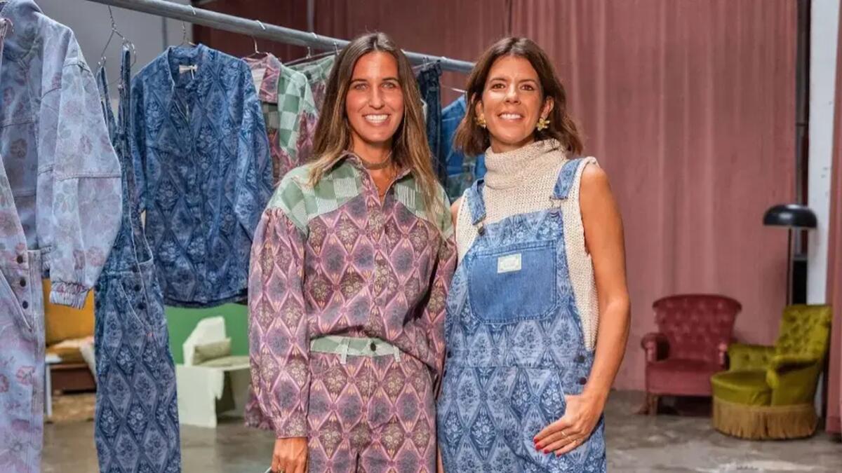 Peças de Rita Rugeroni encontradas em mercado são 