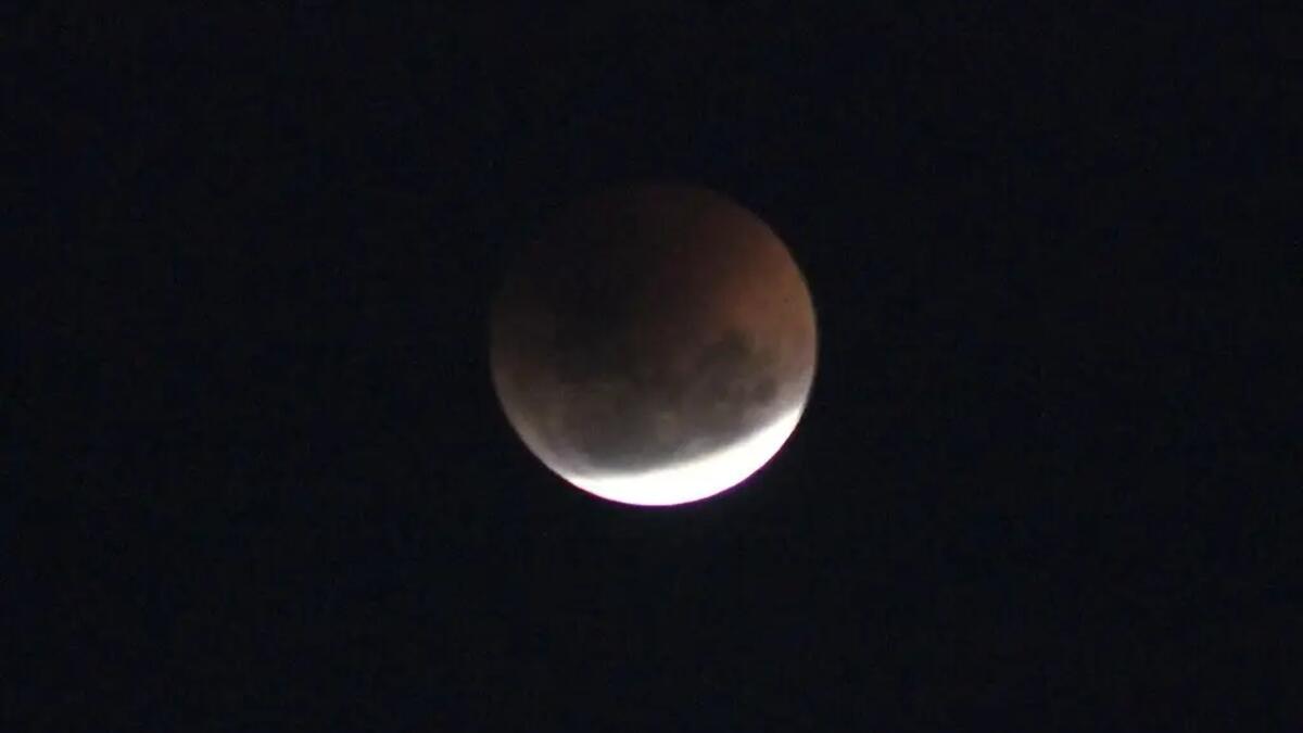 Partial lunar eclipse to be visible early Friday morning