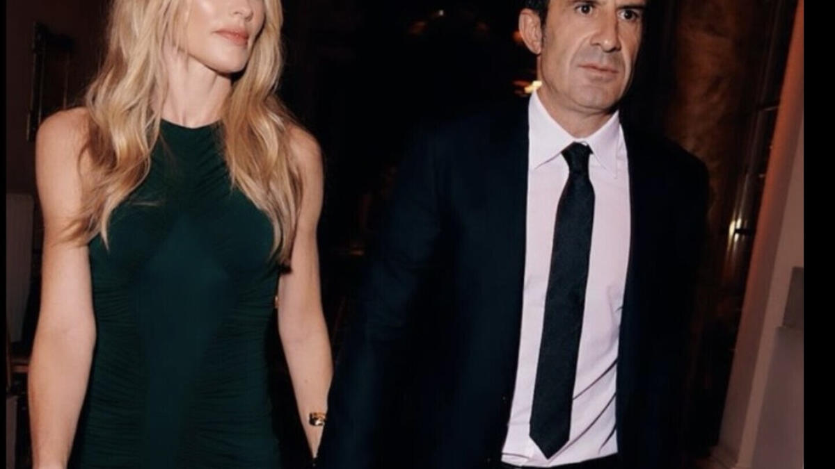 Luís Figo e a mulher vivem separados, avança imprensa espanhola - JN