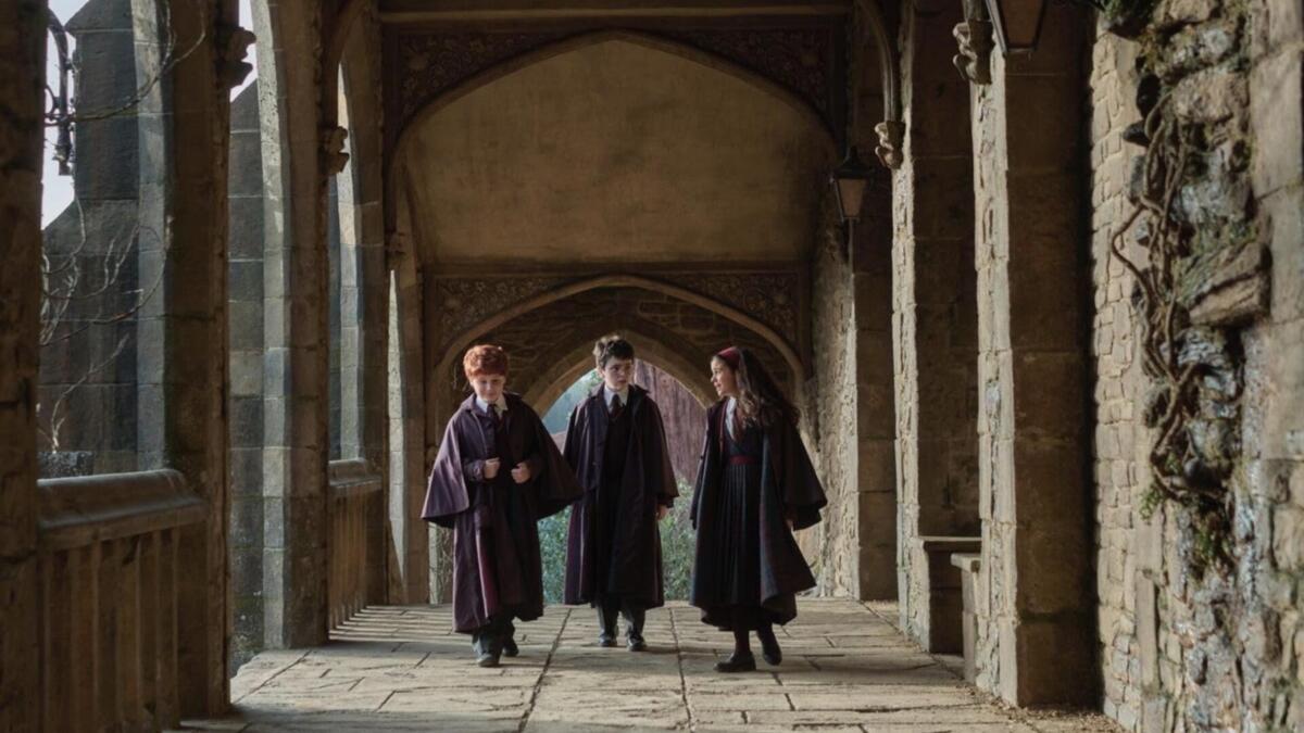 HBO leva nova série do Harry Potter das ruas de Londres à costa da Cornualha