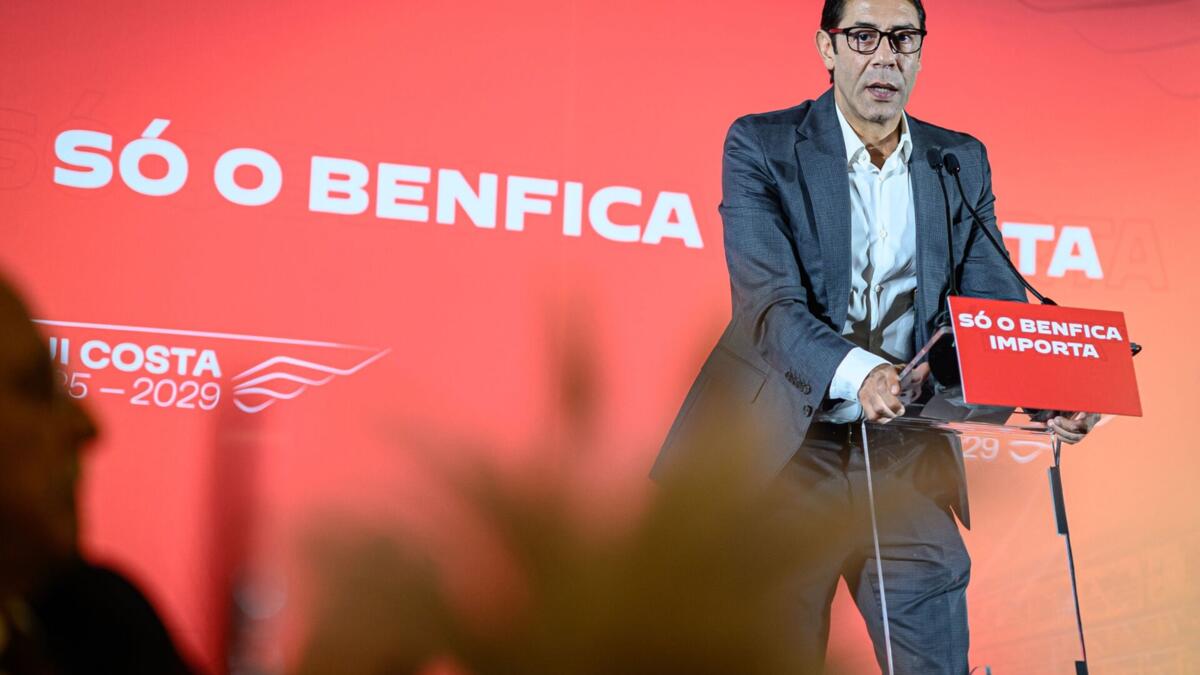Rui Costa : « S’il y a 58% qui ne croient pas en moi, il y en a 70% qui ne croient pas en l’autre côté »