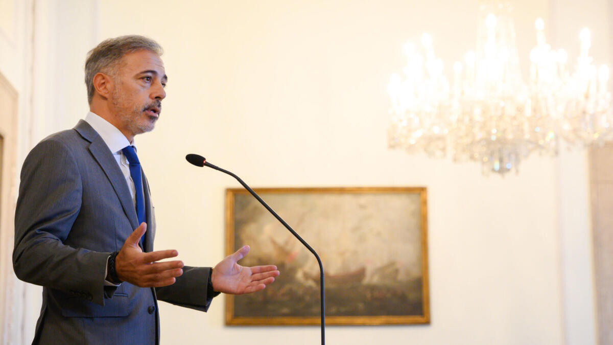 Pedro Duarte: direito à manifestação é inegociável