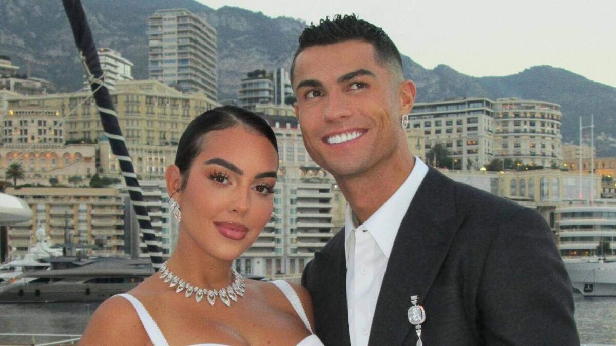 Photo: jn.pt Cristiano Ronaldo and Georgina Rodríguez Married in Private Ceremony in Cascais