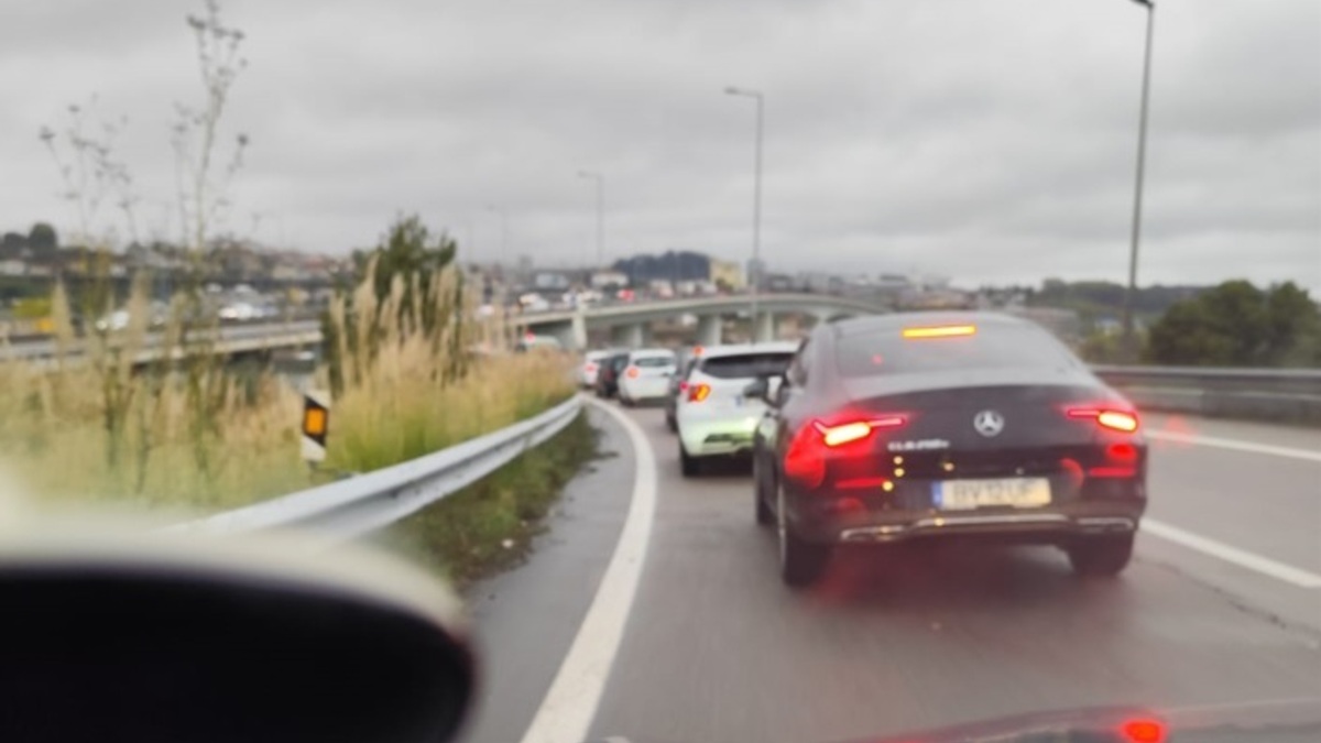 Chaos in Porto: VCI Highway Blocked for Over an Hour and AEP Tunnel Flooded Due to Heavy Rain