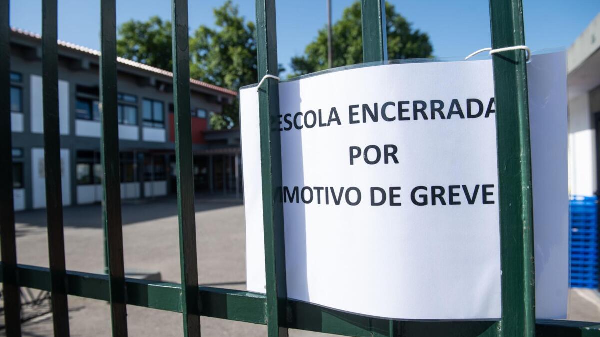 Mais de cem escolas encerradas ou condicionadas devido à greve de ...