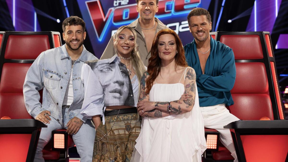 The Voice Portugal: David and Mickael Carreira together as mentors in the new edition