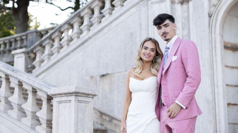 André Franco reúne antigos colegas do F. C. Porto e figuras da televisão no  casamento com Bárbara Soares - JN