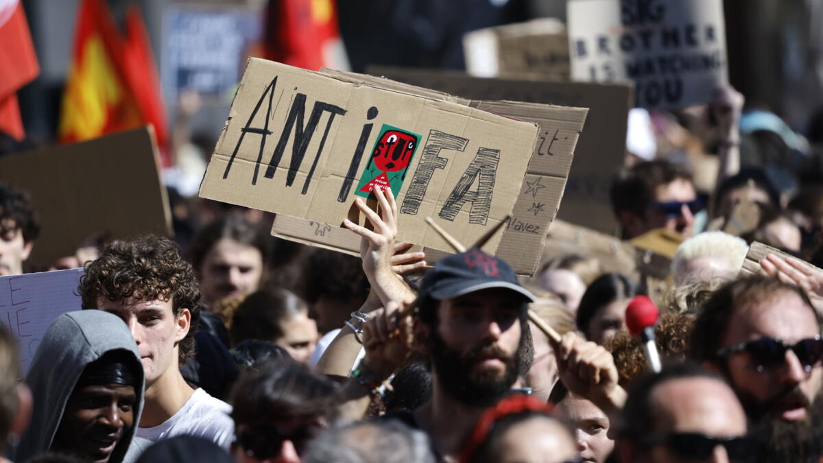 Movimento de extrema-esquerda 