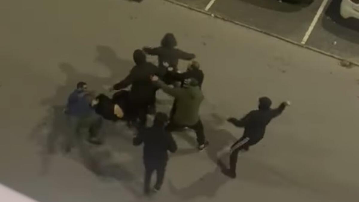 Barreirense vs. Montijo: Fan Clashes Before Match