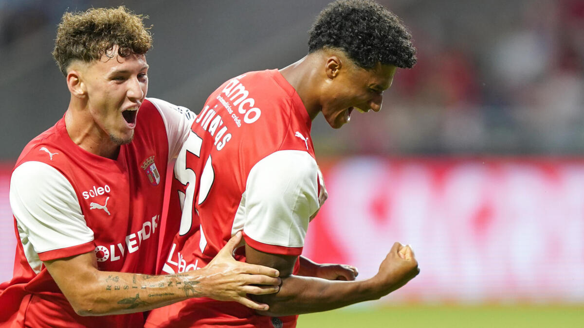 Braga com arranque da época na Sérvia em objetivo europeu