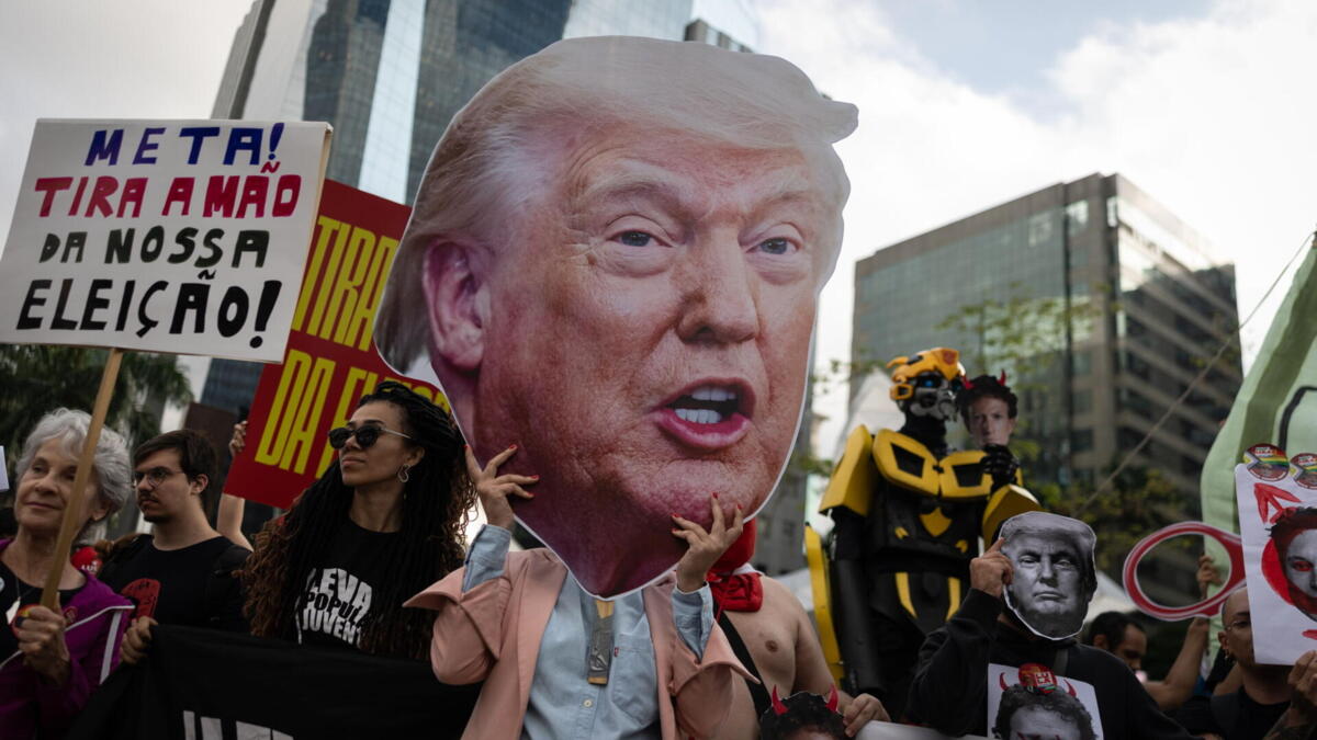Donald Trump Claims Brazil's Election 'Fraudulent' Without Evidence as Lula Wins Re-Election