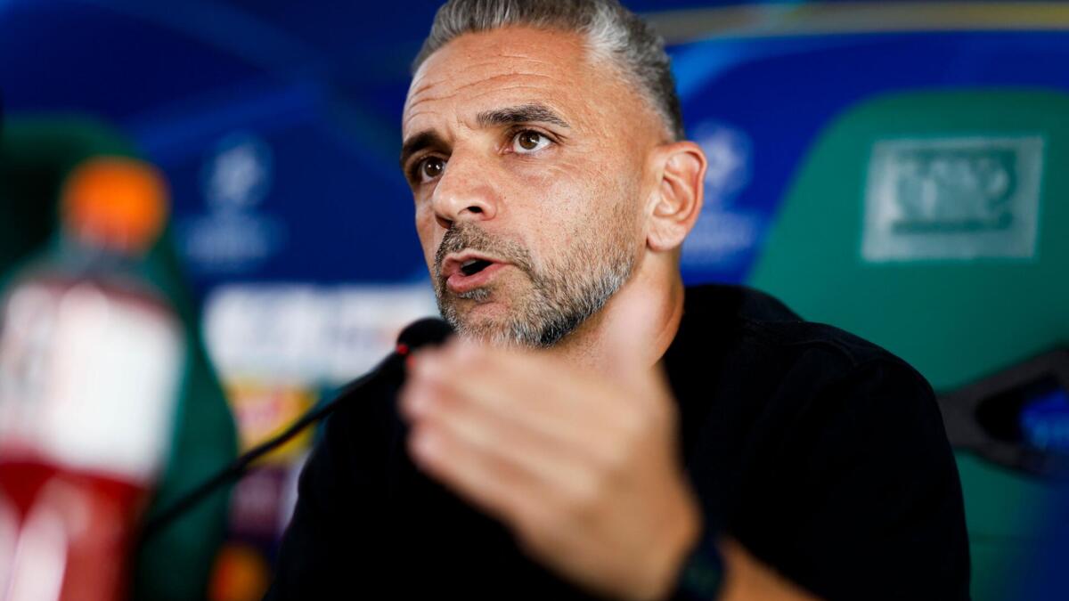 Rui Borges: "A nossa Champions será sempre o campeonato"