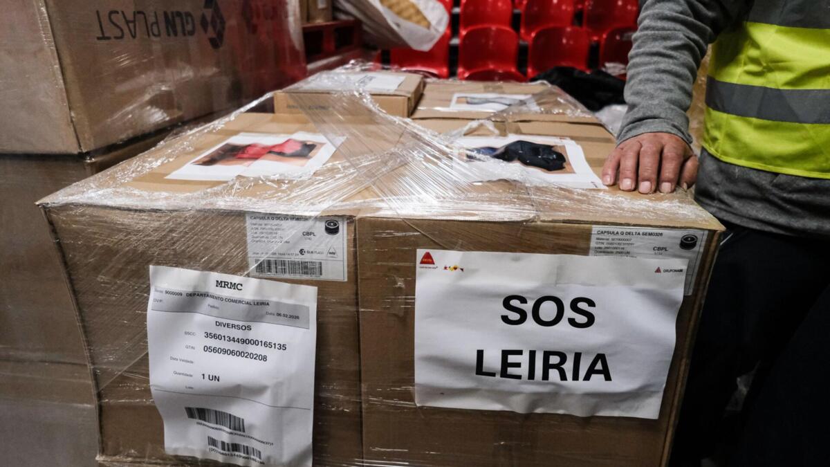 Missão Continente e Fundação Galp doam 1,9 milhões de euros às vítimas do mau tempo