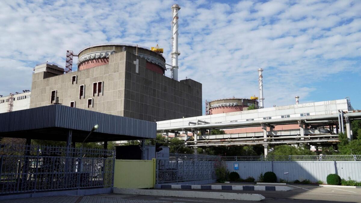 Photo: JN Centrale de Zaporijia menacée d'un black-out total d'ici dix jours
