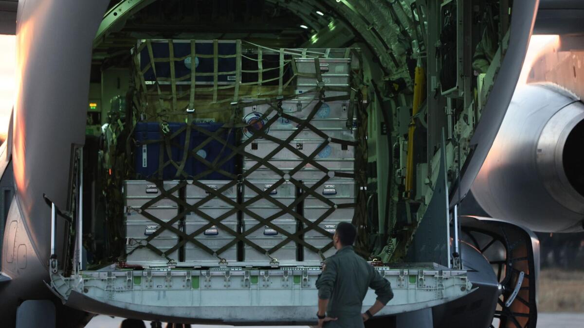 Portugal sends tonnes of humanitarian aid and personnel return from Venezuela