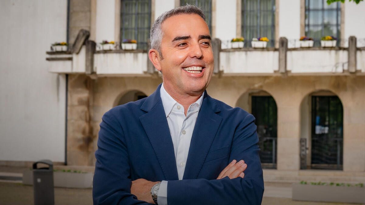 Mario Rocha Actor Mário Rocha não vai assumir lugar como vereador na Câmara de Paredes - JN