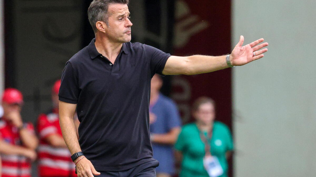 Marco Silva sobre Schjelderup: "Para mim é um titular desta equipa do Benfica"