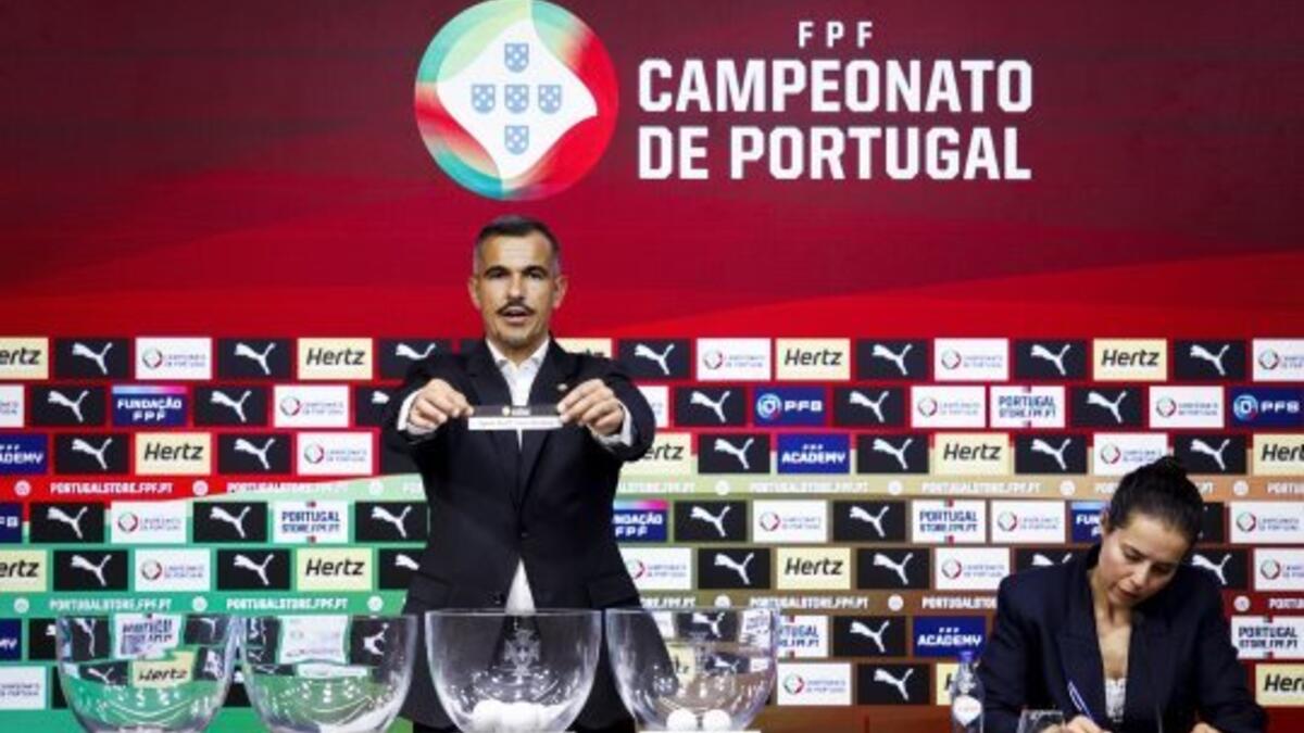 Já estão definidas as séries e o calendário do Campeonato de Portugal
