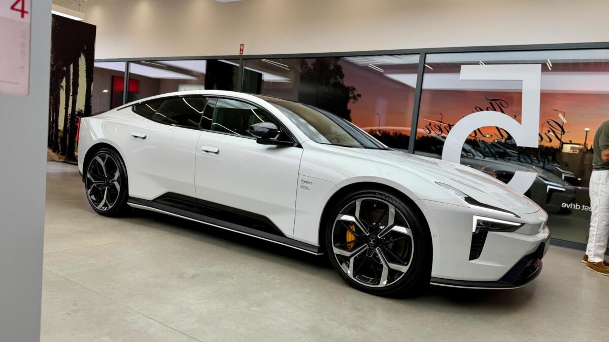 Polestar 5 arrives with 884 hp, reinforcing the brand's ambition in Portugal